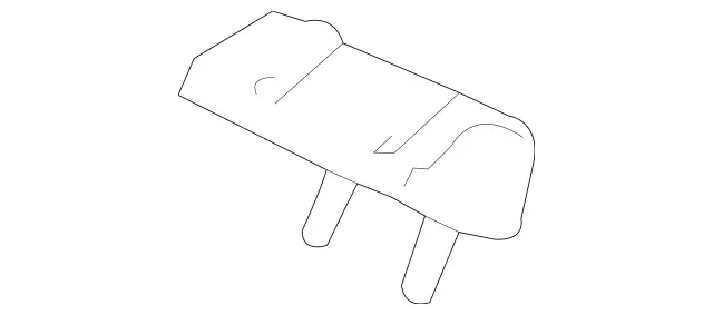 16492451379051 - Body: Trim Plate for Mercedes-Benz Image