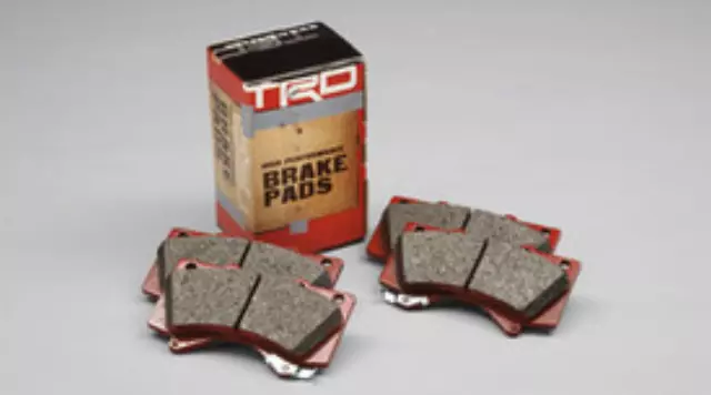 PTR0989061 - Performance: Trd, Brakes, Front Pads for Toyota: 4Runner, FJ Cruiser, Sequoia, Sienna, Tundra Image