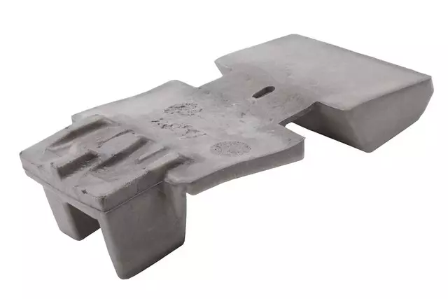 23278384 - : Floor Panel Tunnel Panel Front Insulator for GM Image