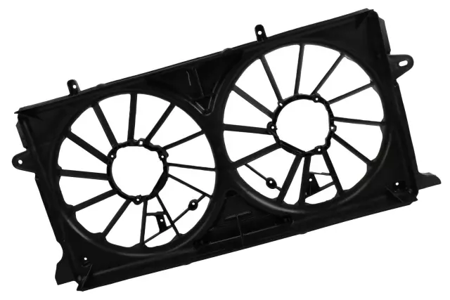 23123635 - Cooling System: Fan Shroud for Cadillac: Escalade, Escalade ESV | Chevrolet: Silverado 1500, Silverado 1500 LD, Suburban, Tahoe | GMC: Sierra 1500, Sierra 1500 Limited, Yukon, Yukon XL Image