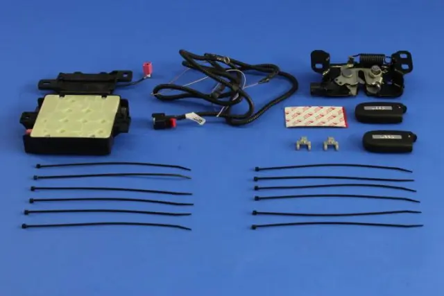 82213992AB - Audio/Video and Electronics Accessories: Remote Start for Mopar Image