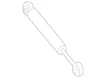 2722000114 - : Shock Absorber for Mercedes-Benz Image
