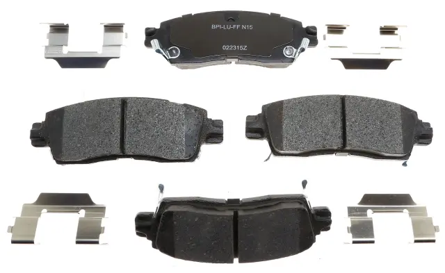 MGD883CH - Brakes &amp; Brake Parts: Raybestos R-Line Ceramic Brake Pad Set for Raybestos Brakes Image