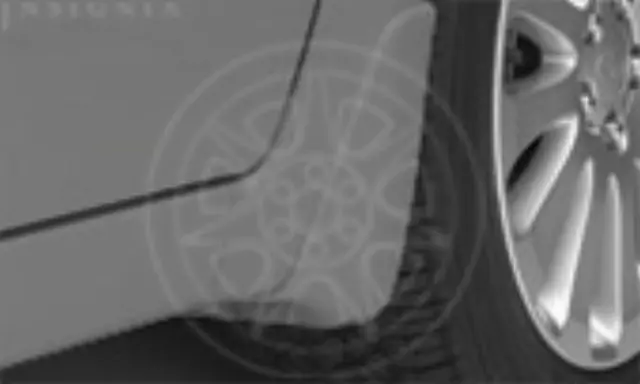 J1010FG000TI - Exterior: Splash Guard Kit, 4-Door for Subaru: Impreza Image