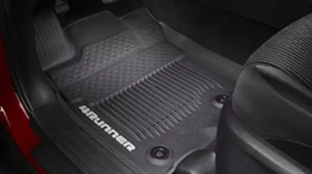 PT9088920002 - : Floor Liners, All-Weather for Toyota: 4Runner Image