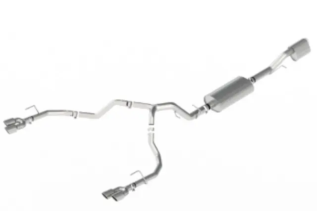 19433760 - Exterior: 6.2L Cat-Back Dual-Rear Exit for Chevrolet: Tahoe | GMC: Yukon Image