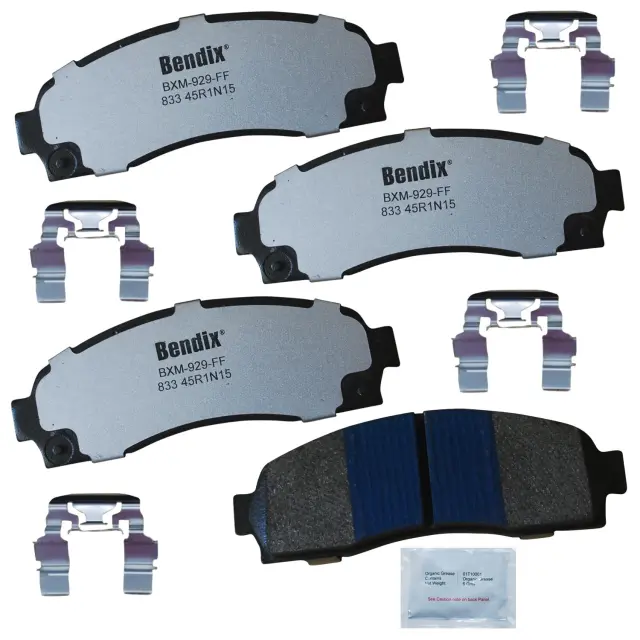 MKD833FM - : BENDIX Fleet MetLok Brake Pad for BENDIX Image