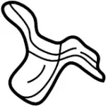 686400W100 - Body: Striker for INFINITI: QX4 Image