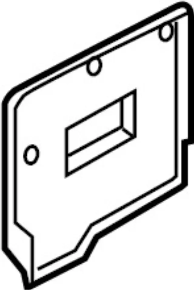 63833JK50A - Body: Splash Shield for INFINITI: EX35, EX37, FX35, FX37, FX50, G25, G35, G37, M37, M56, Q40, Q50, Q60, Q70, Q70L, QX50, QX70 Image