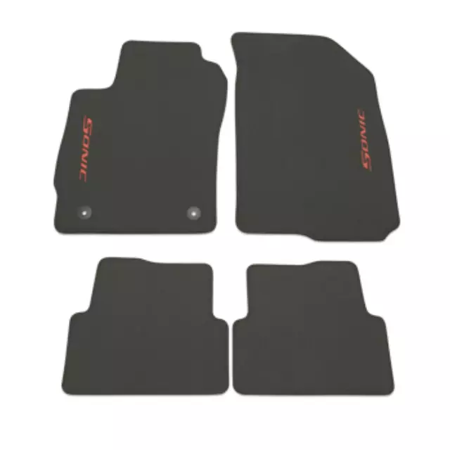 95918876 - Interior: Floor Mats Premium Carpet for Chevrolet: Sonic Image