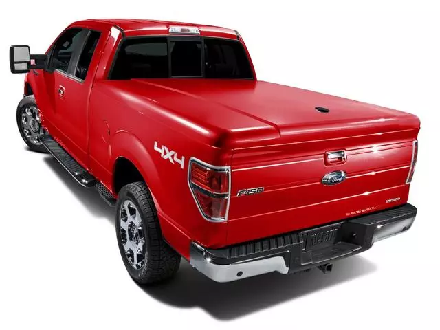 VDL3Z99501A42BJ - Exterior: Tonneau Covers, Hard Painted By Undercover for Ford Image