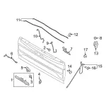 ML3Z99431A78A - : 2021-2023 Ford - Link Rod for Ford: F-150, F-150 Lightning Image