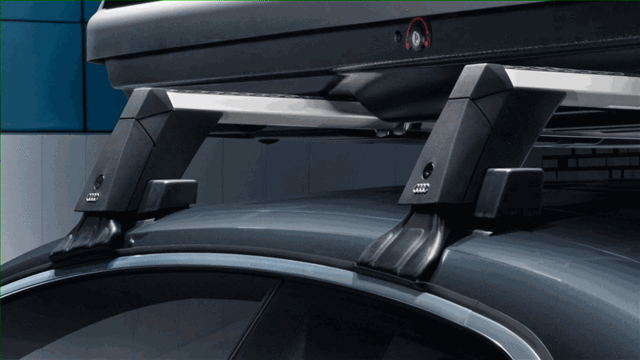 8W6071126 - Hauling: Base Carrier Bars for Audi: A5 Quattro, A5 Sportback, RS5, S5 Image