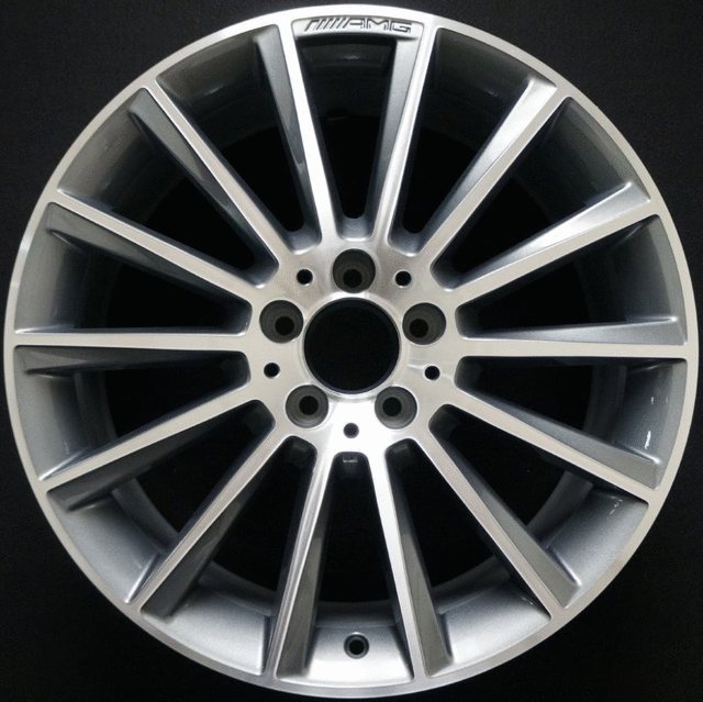20540154007X23 - : Wheel AMG Multi-Spoke 48.3 Cm (19 Inch) for Mercedes-Benz Image
