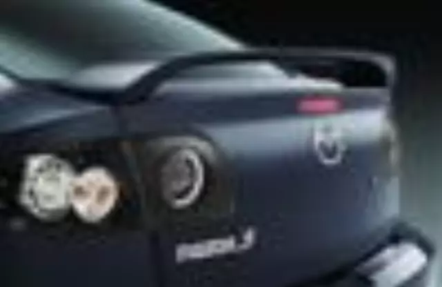 F151V4920F85 - Exterior: Spoiler, Rear Wing for Mazda: RX-8 Image