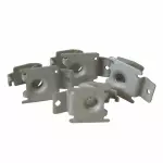 W710793S439 - Electrical: Mount Panel Clip for Ford: F-250 Super Duty, F-350 Super Duty, F-450 Super Duty Image