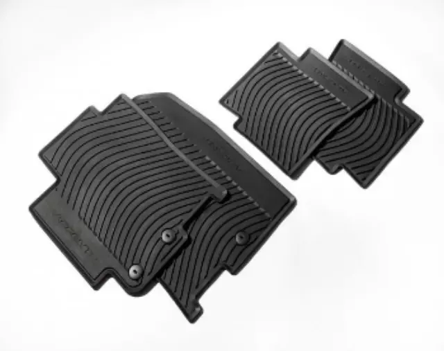 J0F13AC200 - Interior: 2020-2022 Hyundai Accent - Floor Mats, All Weather for Hyundai: Accent Image