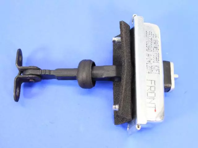 02-07 Jeep Liberty CHECK ARM STRAP FOR LEFT OR RIGHT SIDE FRONT DOOR OEM MOPAR - Mopar (55177028AC)