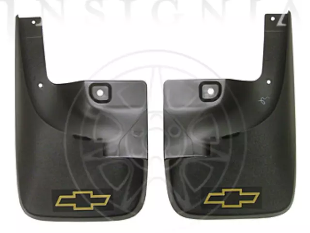 12498536 - Exterior: Mud Guard for Chevrolet: Colorado Image