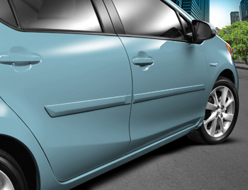 PT9385212007 - Exterior: Molding, Body Side, Summer Rain Metallic for Toyota Image