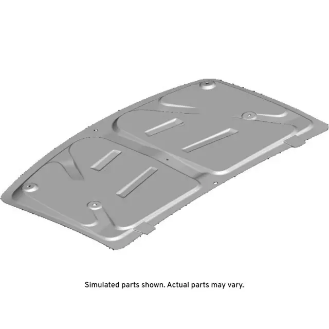 84110495 - Body: Insulator for Chevrolet: Silverado 1500, Silverado 1500 LD Image