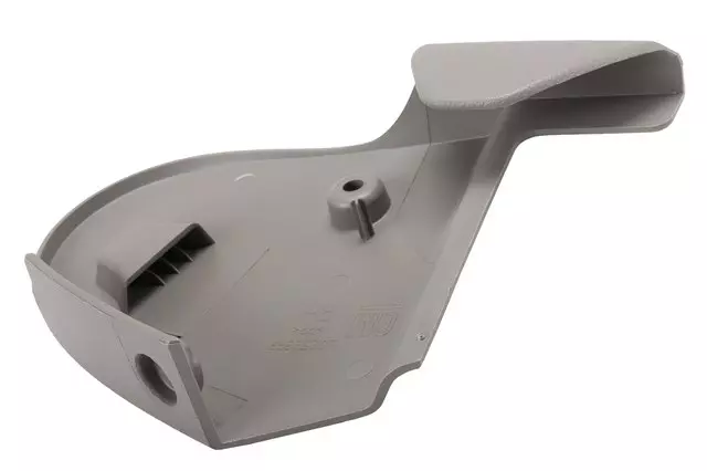 22758348 - : Part# 22758348 Medium Titanium Passenger Seat Inner Recliner Finish Cover for Cadillac: XTS Image