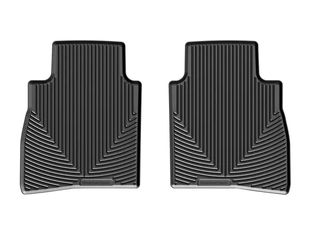 W332 - : Black All Weather Floor Mats for WeatherTech Image
