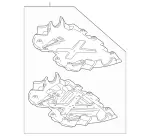 2225200500 - Chassis Sheet Metal/Air Intake: Noise Capsule for Mercedes-Benz: S450, S550e Image
