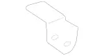 2116800614 - Covering and Lining: Holder for Mercedes-Benz Image