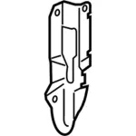 HL3Z9941059A - Body: Corner Reinforced for Ford: F-150 Image