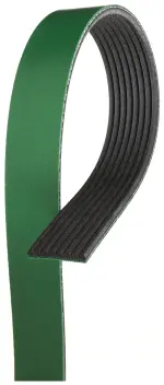 K081244HD - : FleetRunner Heavy-Duty Micro-V Serpentine Drive Belt for Gates Image