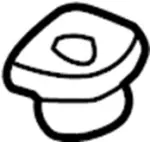 49181W1705 - Steering: Cap for Infiniti Image