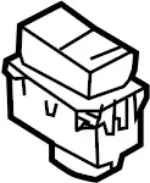 259891NJ0A - Body: Switch for INFINITI: G25, G37, Q40, Q60 Image