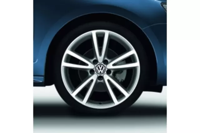 17in Vision Wheel - Machined Finish - Volkswagen (1K5-071-497-1ZL)