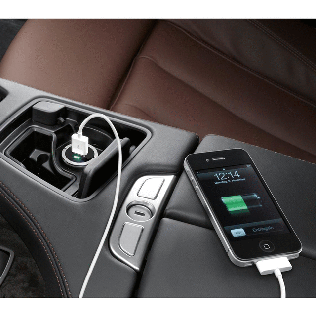 65412458285 - Audio/Video: Dual USB Charger for BMW Image