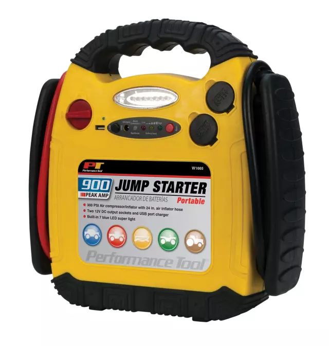 W1665 - : BATTERY JUMP STARTER for Performance Tool Image