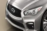 F23104HB1B - : Q50 Midnight Black Grille W/O Camera for Infiniti Image