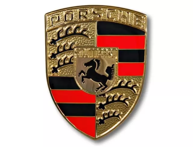 64455921002 - : Porsche Crest for Porsche Image