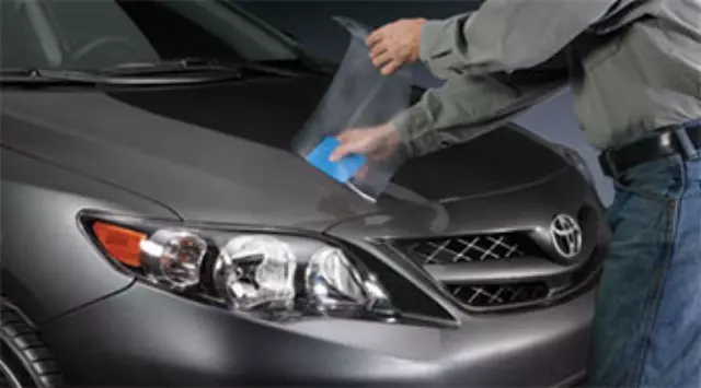 PT90742110 - Exterior: Bumper, Front, Paint Protection Film for Toyota: RAV4 Image