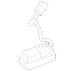 999064302 - Front Door: Lamp Unit for Mercedes-Benz: 180A, 180b, 220a, A220, A35 AMG, AMG GT 43, AMG GT 53, AMG GT 55, AMG GT 63, AMG GT 63 Pro, AMG GT 63 S, AMG GT 63 S E Performance, C350e, C400, C43 AMG, C450 AMG, C63 AMG, C63 AMG S, CLS450, CLS53 AMG, E300, E350, E400, E43 AMG, E450, E53 AMG, E63 AMG S, EQB 250+, EQB 300, EQB 350, GLA250, GLA35 AMG, GLA45 AMG, GLB250, GLB35 AMG, GLC300, GLC43 AMG, GLC63 AMG, GLC63 AMG S, Maybach S550, Maybach S560, Maybach S600, Maybach S650, S450, S550, S550e, S560, S600, S63 AMG, S65 AMG, SL43 AMG, SL55 AMG, SL63 AMG, SL63 AMG S E Performance Image