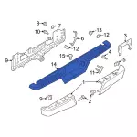 ML3Z17B807AA - Body: Step Pad for Ford: F-150 Image