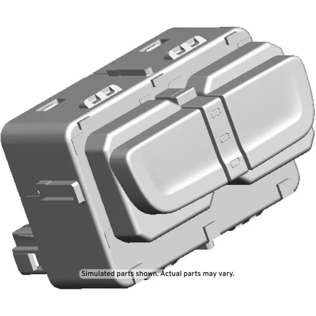 22902919 - Body: Seat Heat Switch for Chevrolet: Colorado | GMC: Canyon Image