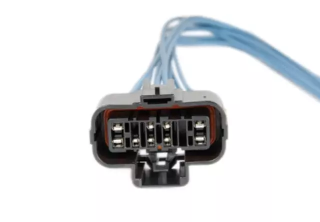 PT1196 - Electrical, Lighting and Body: 9-Way Female Black Multi-Purpose Pigtail for ACDelco Image