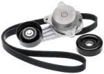 90K38386 - : Complete Serpentine Belt Drive Component Kit for Gates Image