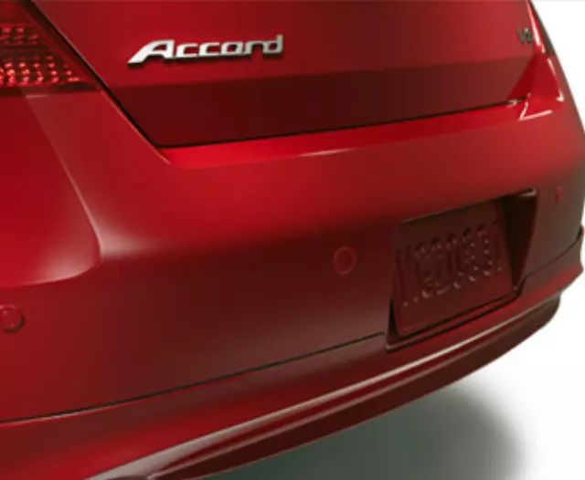 8V67TE0160K - Body: Back-Up Sensors - Coupe San Marino Red for Honda: Accord Image