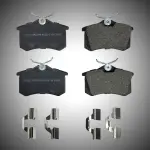 1BP01476AA - Brake: Disc Brake Pad Set for bproauto Image