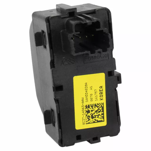 8C3Z14028AA - : Lock Switch for Ford: Crown Victoria, E-150, E-250, E-350 Super Duty, E-450 Super Duty, Expedition, Explorer, Explorer Sport Trac, F-250 Super Duty, F-350 Super Duty, F-450 Super Duty | Lincoln: Navigator | Mercury: Grand Marquis, Mountaineer Image