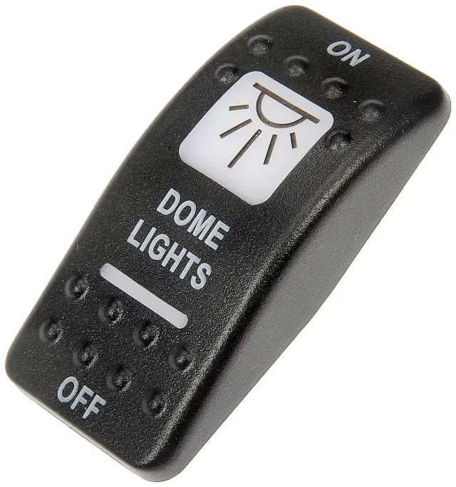 901013 - Electrical, Lighting and Body: Power Window Switch - 4 Button for Dorman Image