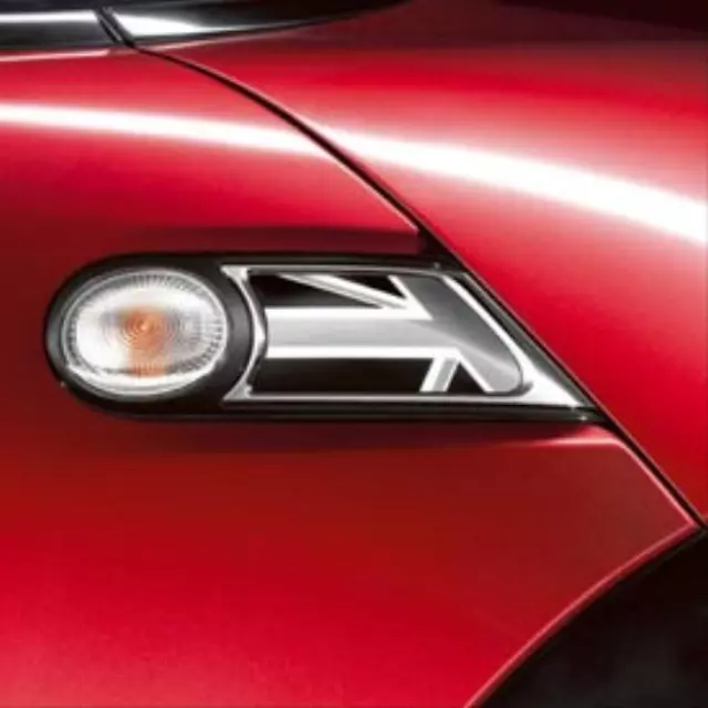 51130432571 - Exterior: Side Scuttle Insert - Black Jack - Set Of 2 for Mini Image