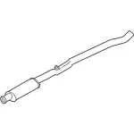 G1FZ5230A - : Front Muffler for Ford: Focus Image